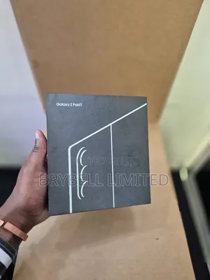 New Samsung Galaxy Z Fold7 256 GB Blue