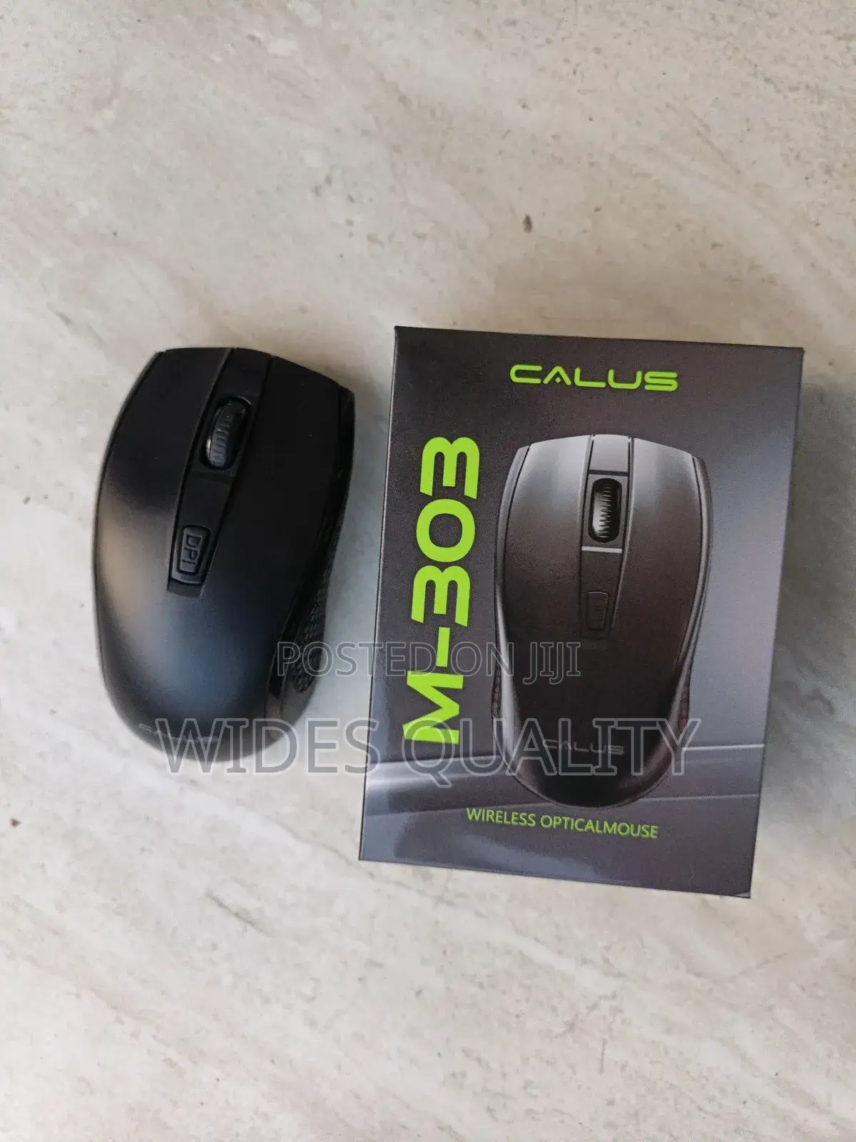 Calus Wireless Battery Mouse