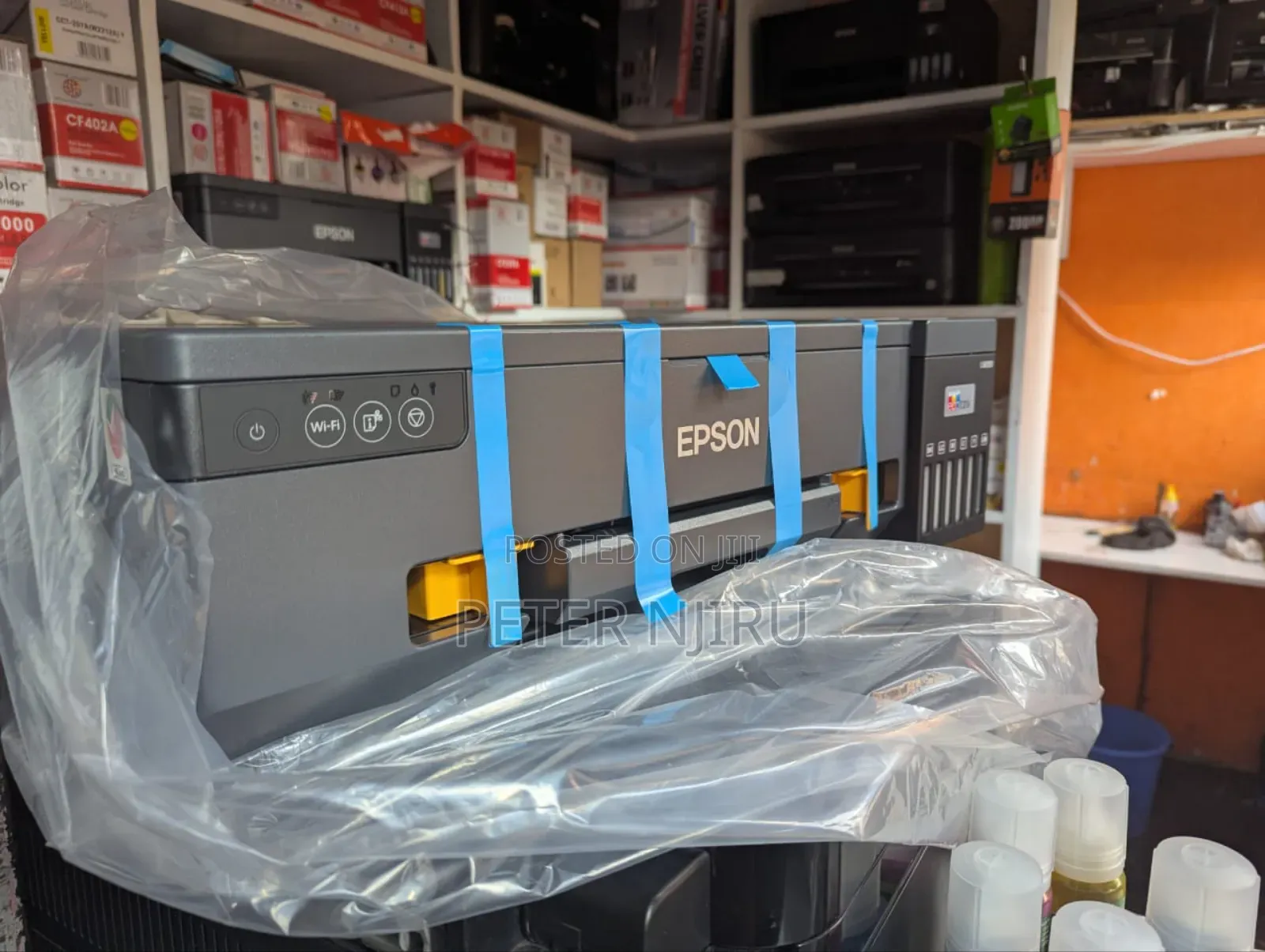 Epson Ecotank L18050 A3 Ink Tank Photo Printer
📴