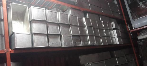 Galvanized 500g Baking Tins Customized