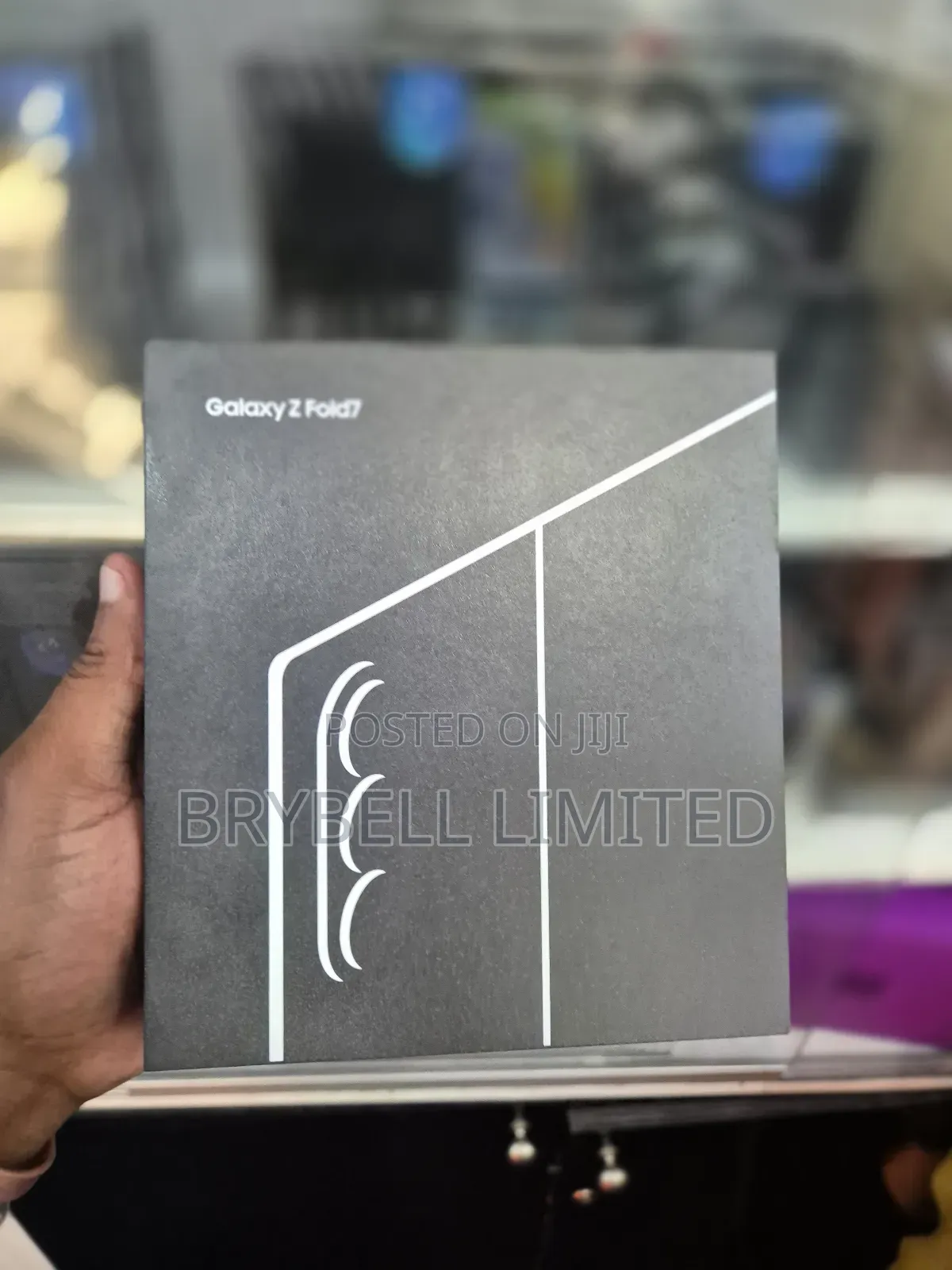New Samsung Galaxy Z Fold7 256 GB Black