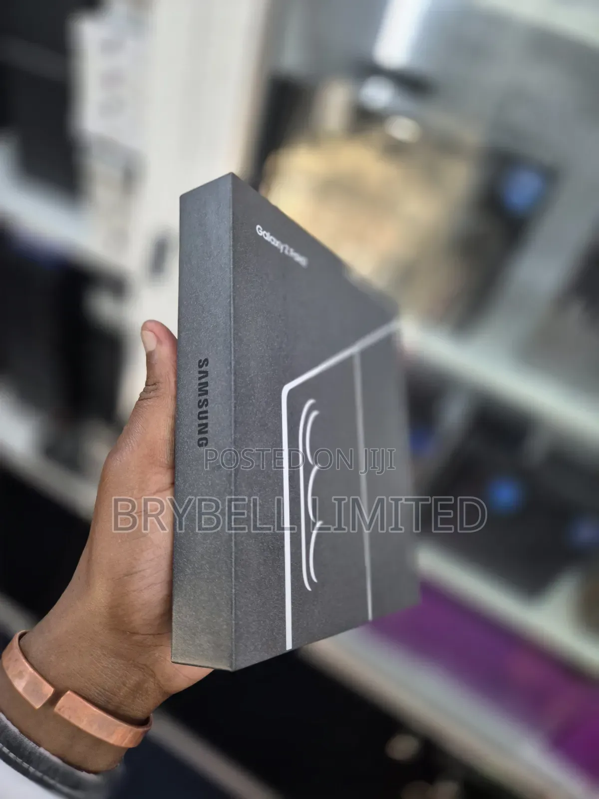 New Samsung Galaxy Z Fold7 256 GB Black
