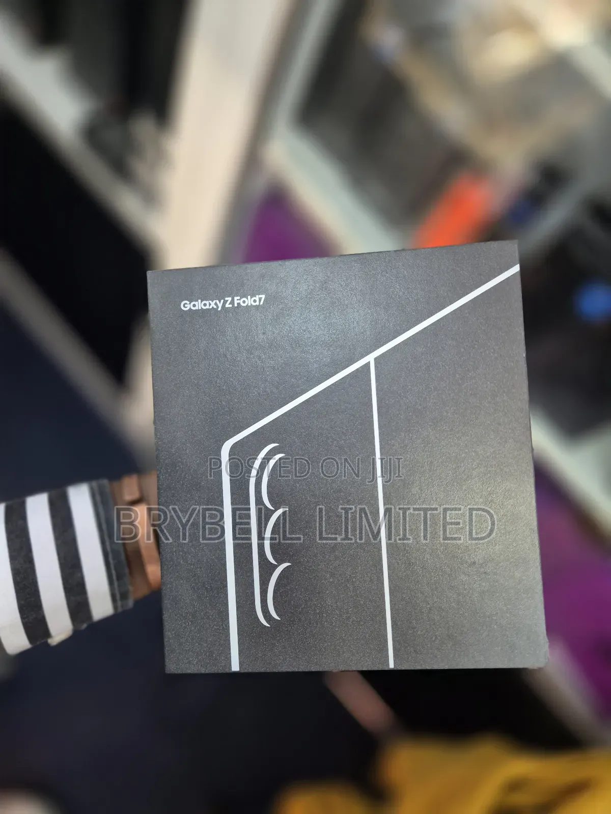 New Samsung Galaxy Z Fold7 256 GB Black