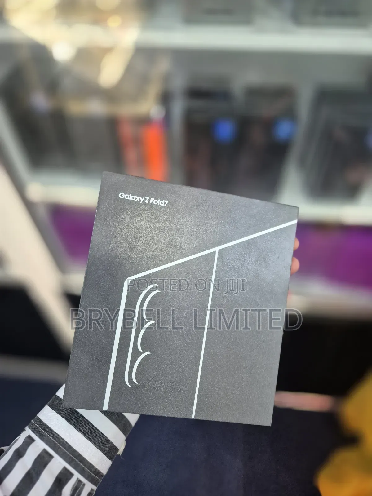 New Samsung Galaxy Z Fold7 256 GB Black
