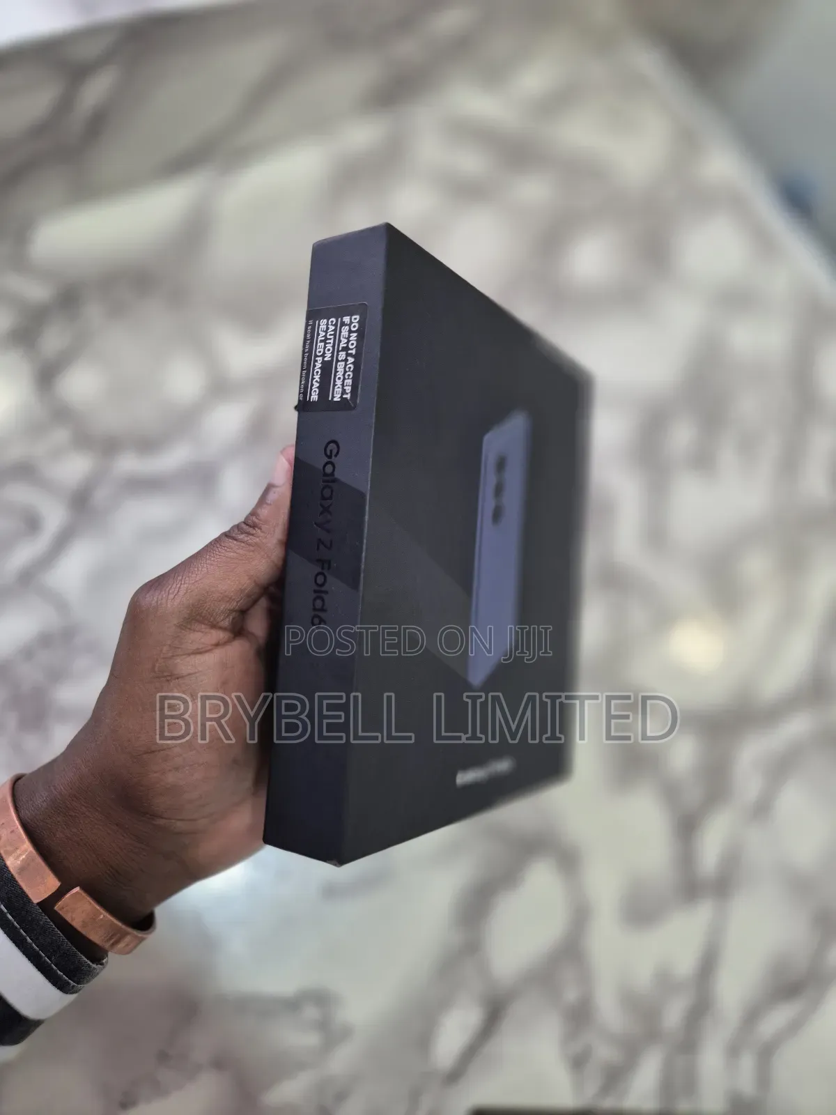 New Samsung Galaxy Z Fold6 256 GB Blue