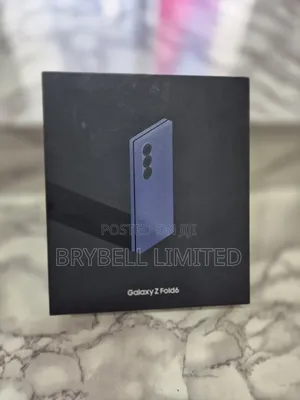 New Samsung Galaxy Z Fold6 256 GB Blue
