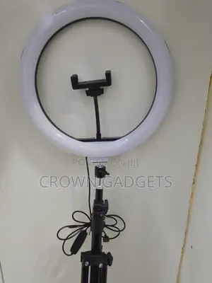 12 Inch Led Ring Light With Tripod Stand Phone Holder