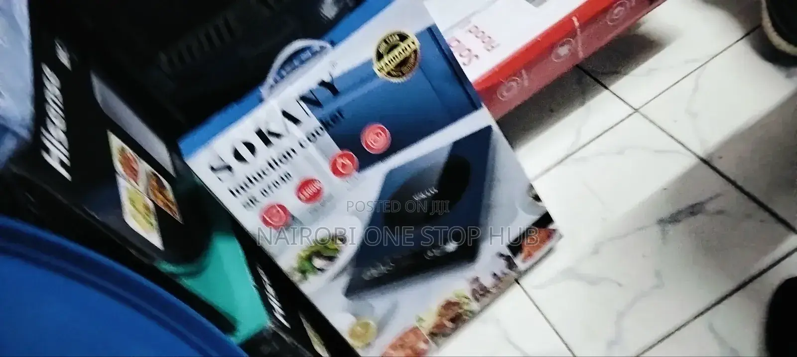 Sokany Energy-Saving Induction Cooker