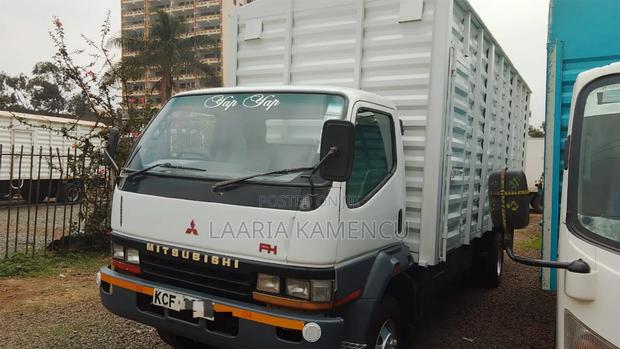 Mitsubishi Truck Fh 2015 White