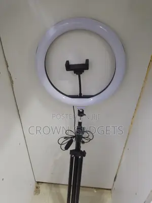 12” Led Ring Fill Light for Makeup, Streaming Photography