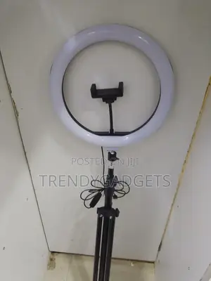 12” Led Ring Fill Light for Makeup, Streaming Photography