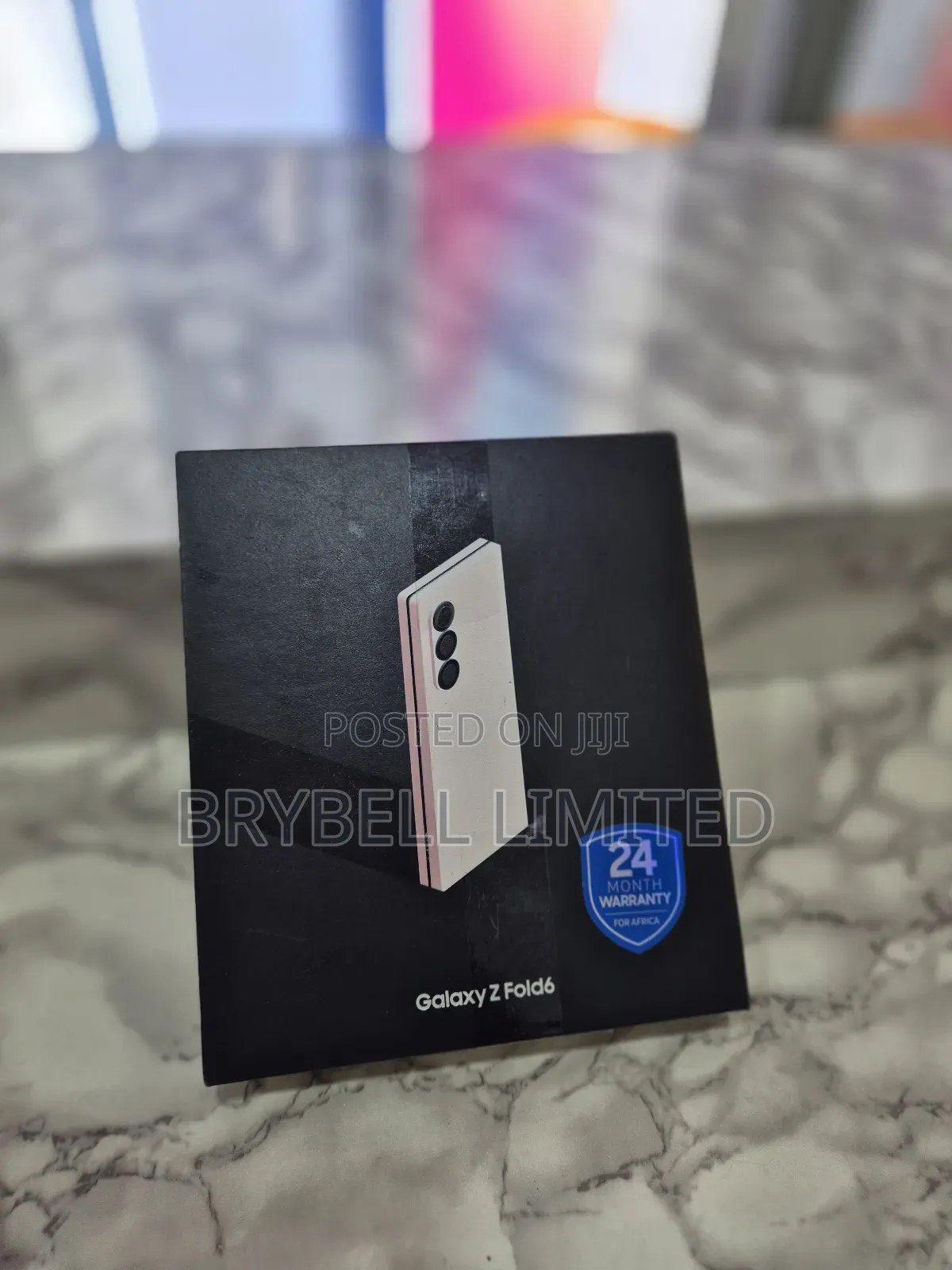 New Samsung Galaxy Z Fold6 256 GB Pink