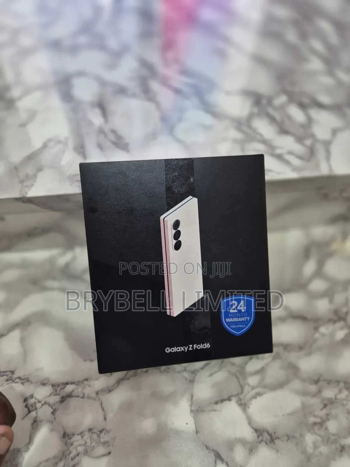 New Samsung Galaxy Z Fold6 256 GB Pink