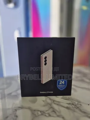 New Samsung Galaxy Z Fold6 256 GB Pink