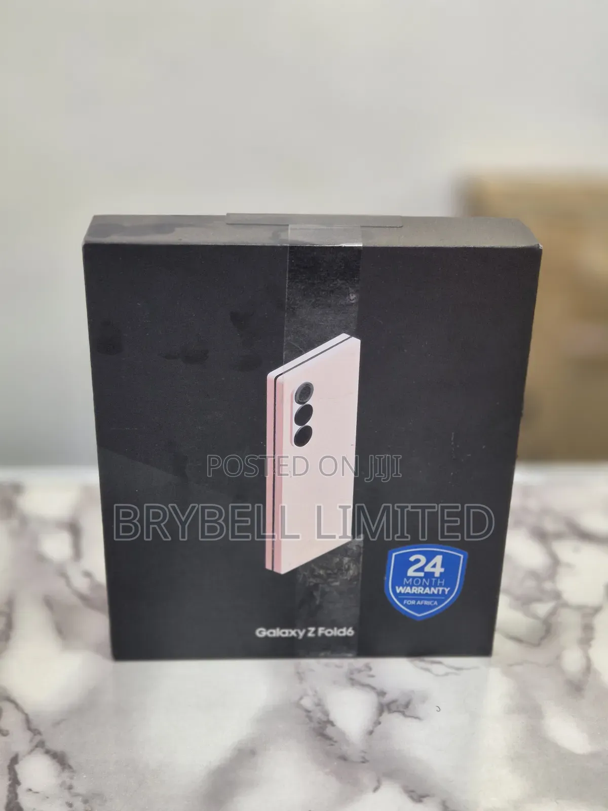 New Samsung Galaxy Z Fold6 256 GB Pink