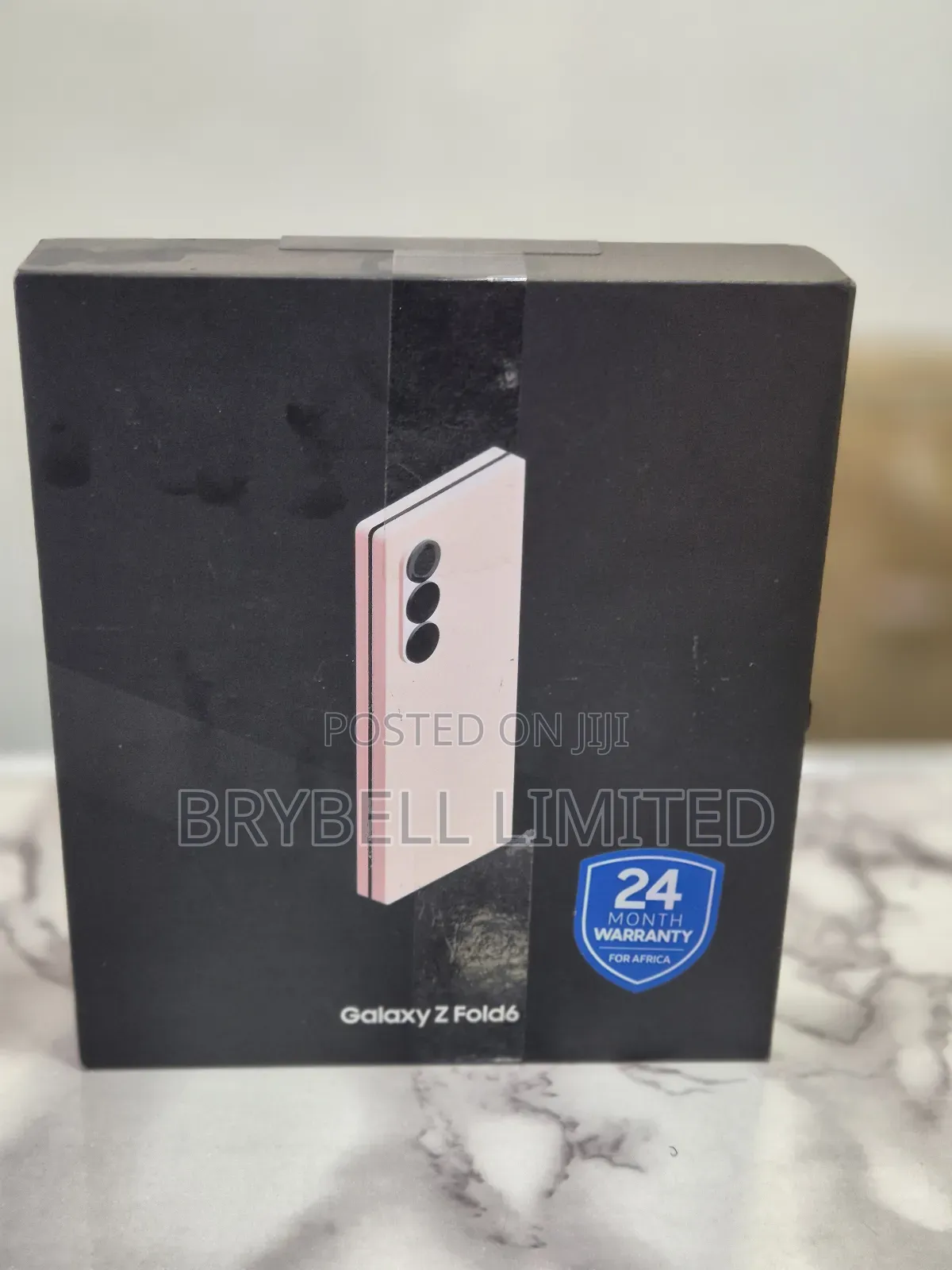 New Samsung Galaxy Z Fold6 256 GB Pink