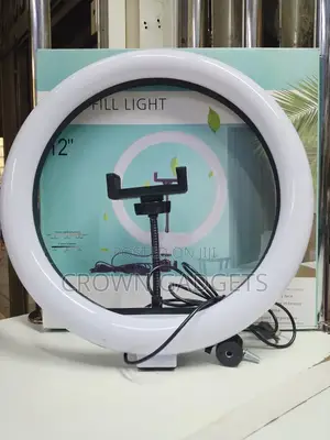 Professional 12 Inch Led Ring Light for Tiktok Youtube
