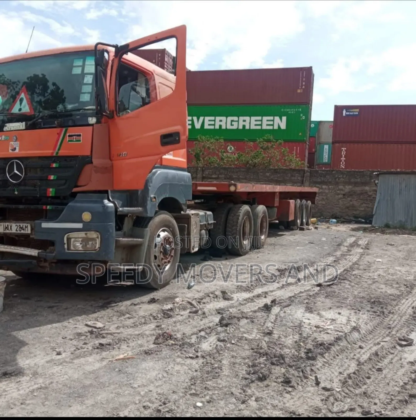 Trailers Hauling Services.Available Kilimani /Loresho