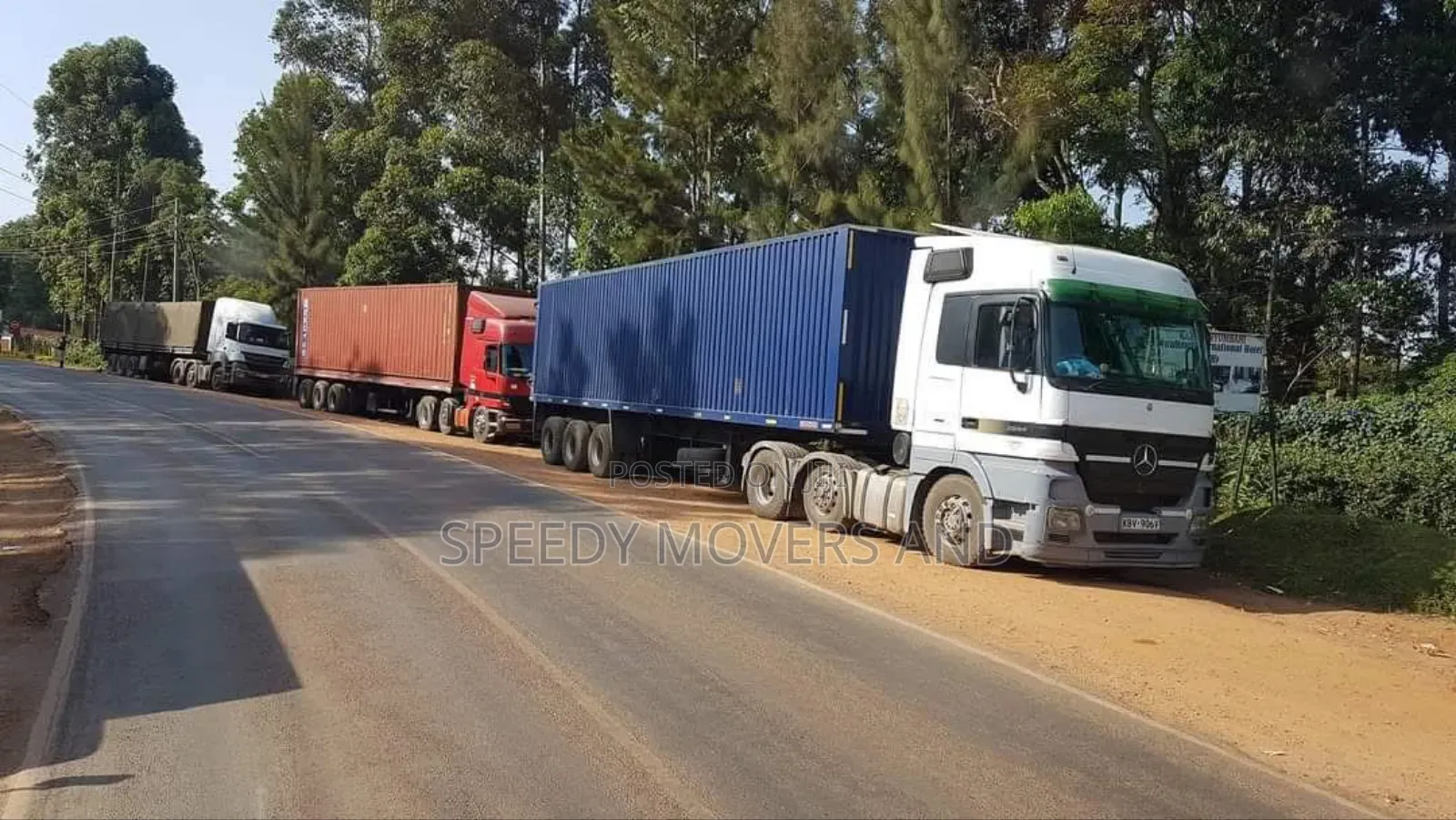 Trailers Hauling Services.Available Kilimani /Loresho