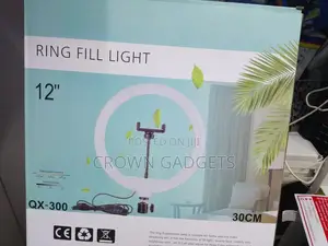 Professional 12 Inch Led Ring Light for Tiktok Youtube