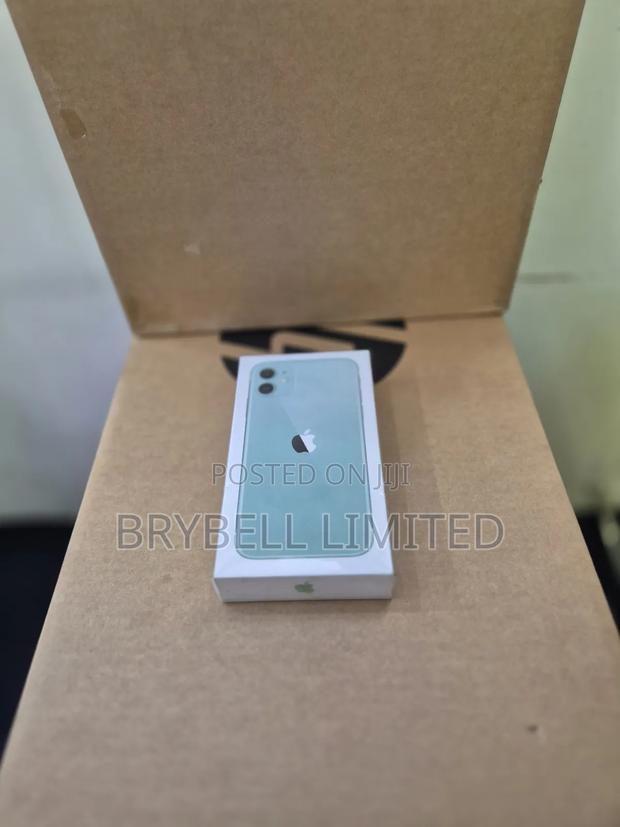New Apple iPhone 11 128 GB Green - thumbnail 5