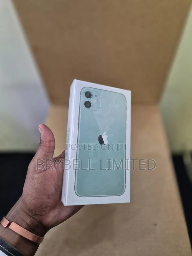 New Apple iPhone 11 128 GB Green - thumbnail 7
