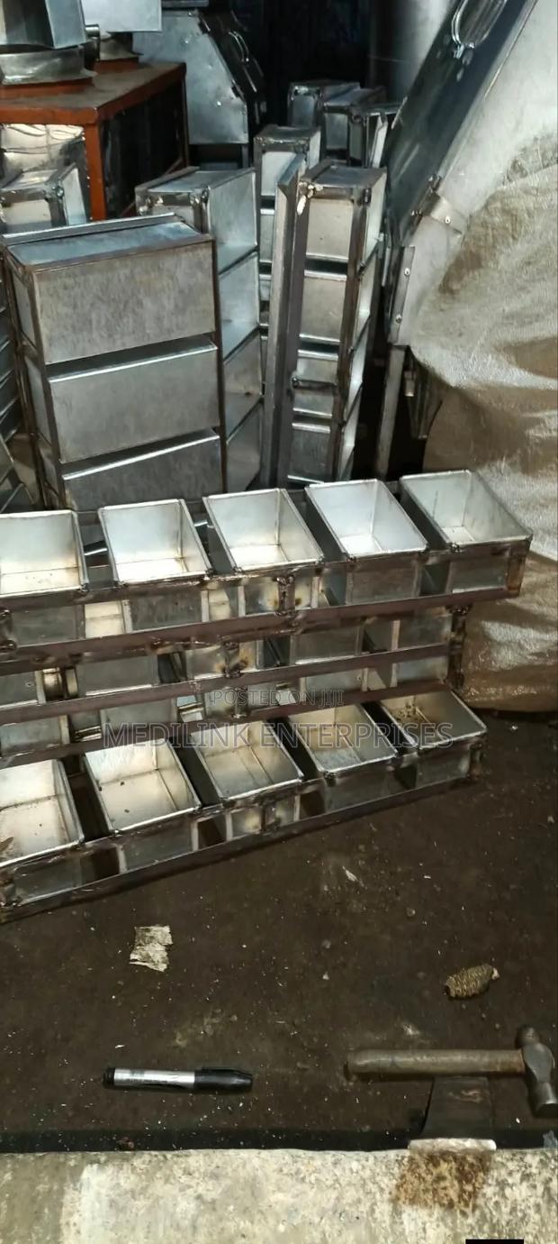 400 Grams Customized Bread Baking Tins