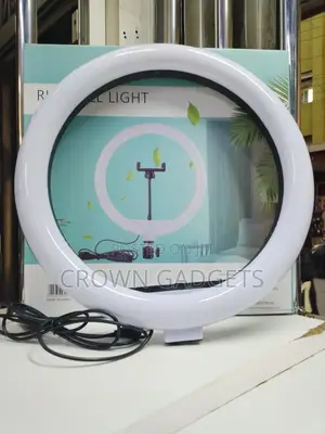 12-Inch Led Ring Fill Light With Tripod Stand and Phone Holder