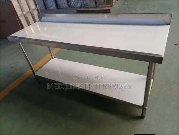 Customized 5*2 Stainless Working Tables