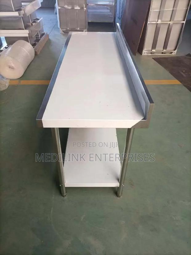 Customized 5*2 Stainless Working Tables - thumbnail 3