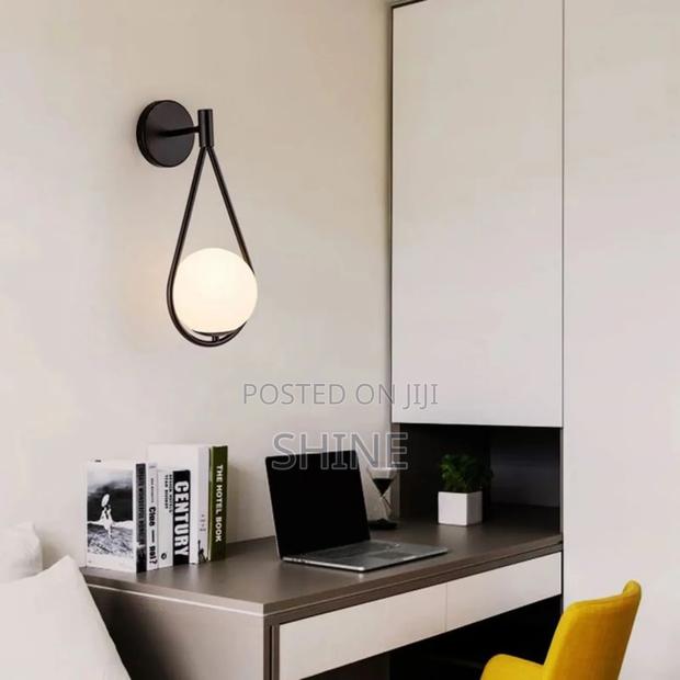 Teardrop Drop Wall Light - thumbnail 2