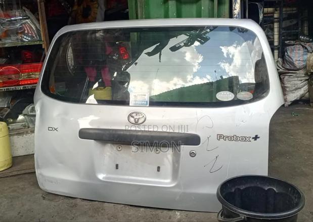 Toyota Probox Boot - main view