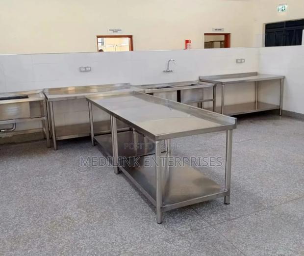 Customized Stainless Working Table of 4*2ft