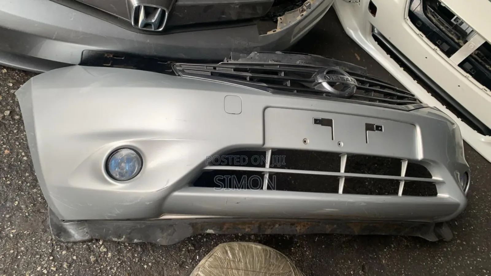 Nissan Note Front Bumper