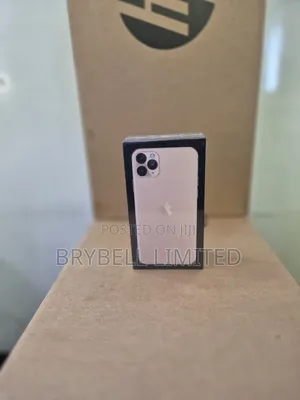 New Apple iPhone 11 Pro Max 256 GB Gold