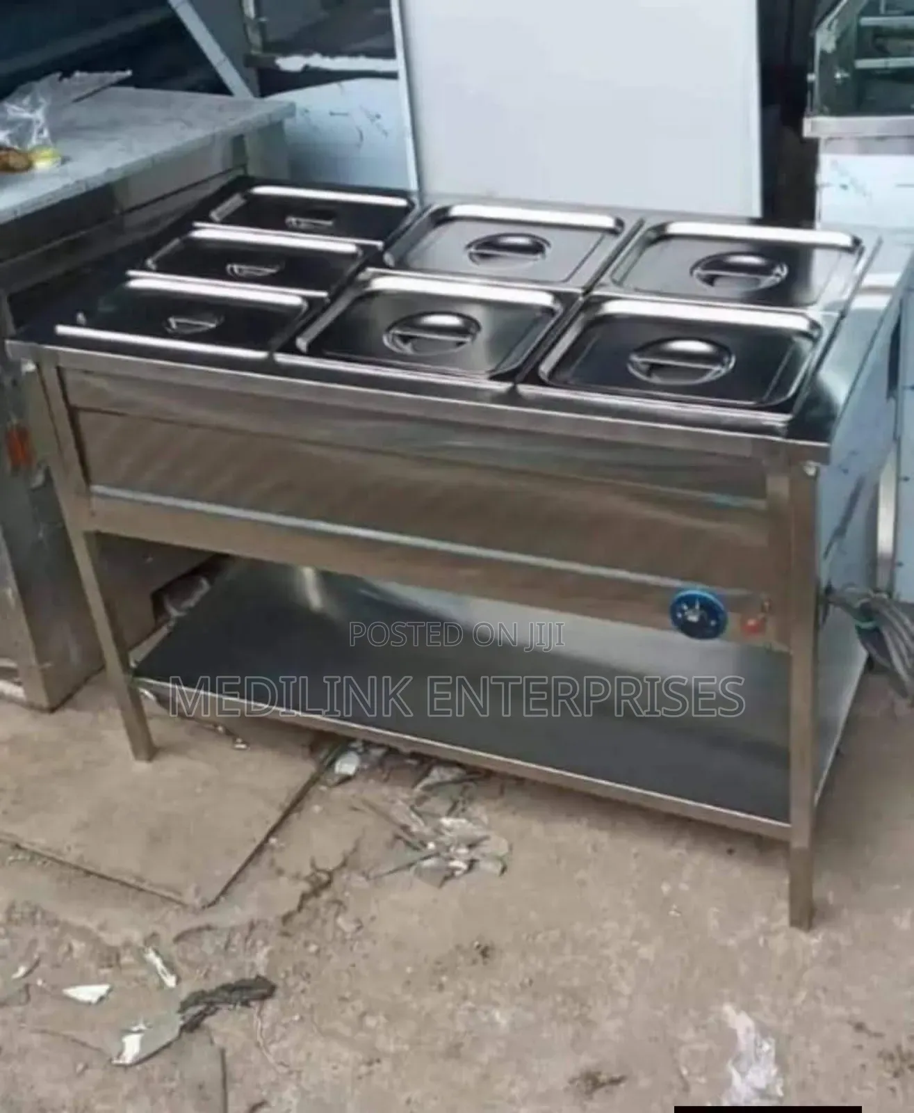 Customized Food Warmer Display