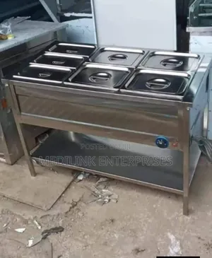 Customized Food Warmer Display