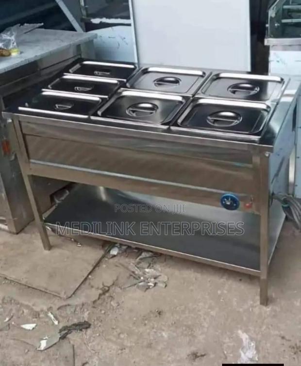 Customized Food Warmer Display