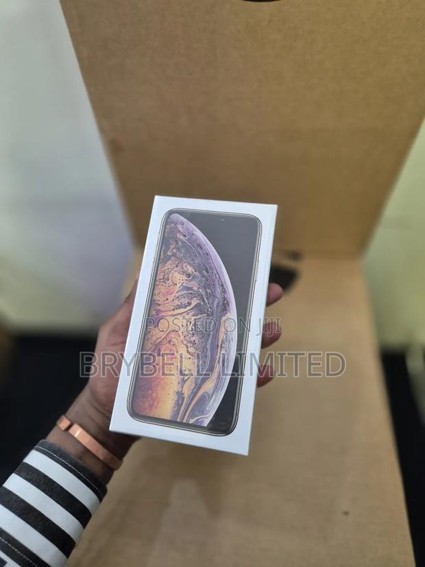 New Apple iPhone XS Max 256 GB Gold
