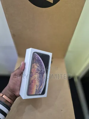 New Apple iPhone XS Max 256 GB Gold