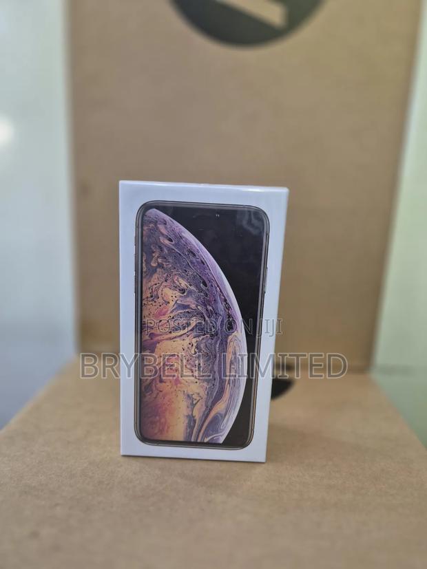 New Apple iPhone XS Max 256 GB Gold - thumbnail 5