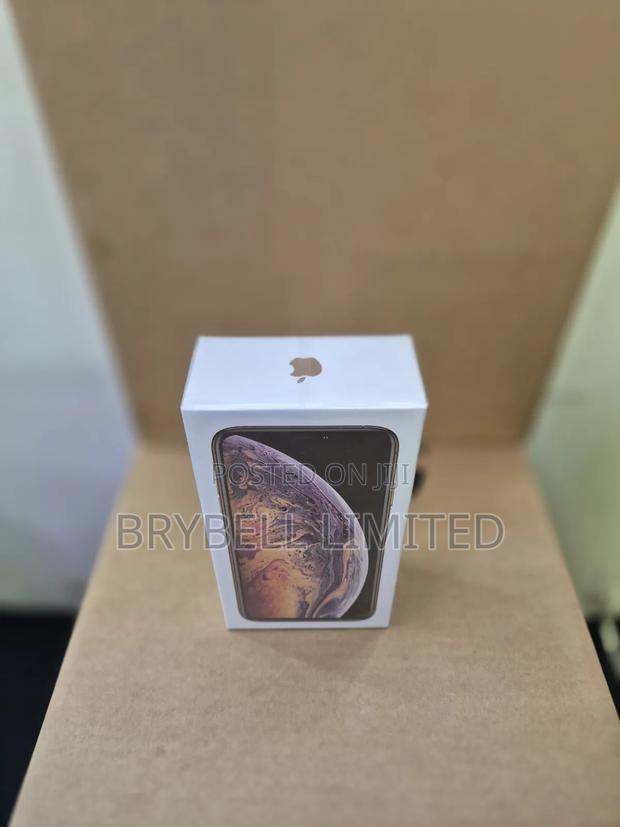 New Apple iPhone XS Max 256 GB Gold - thumbnail 6