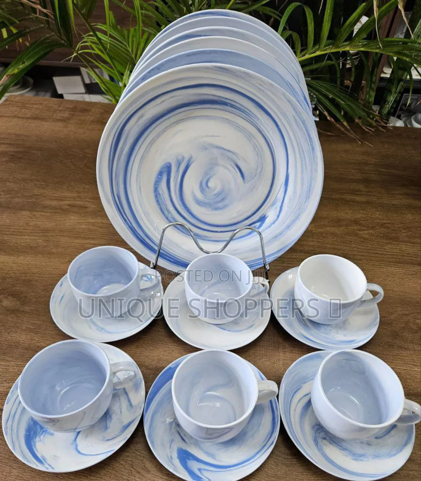 Marble Dinner Set*