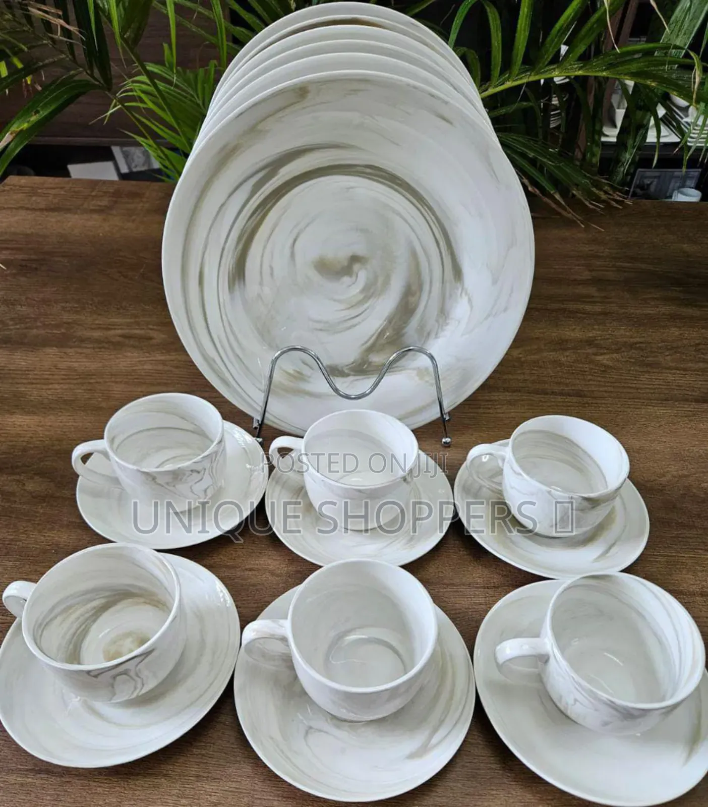 Marble Dinner Set*