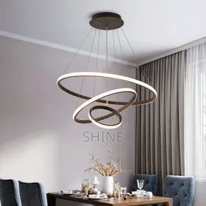 Three Rings 500mm Chandelier