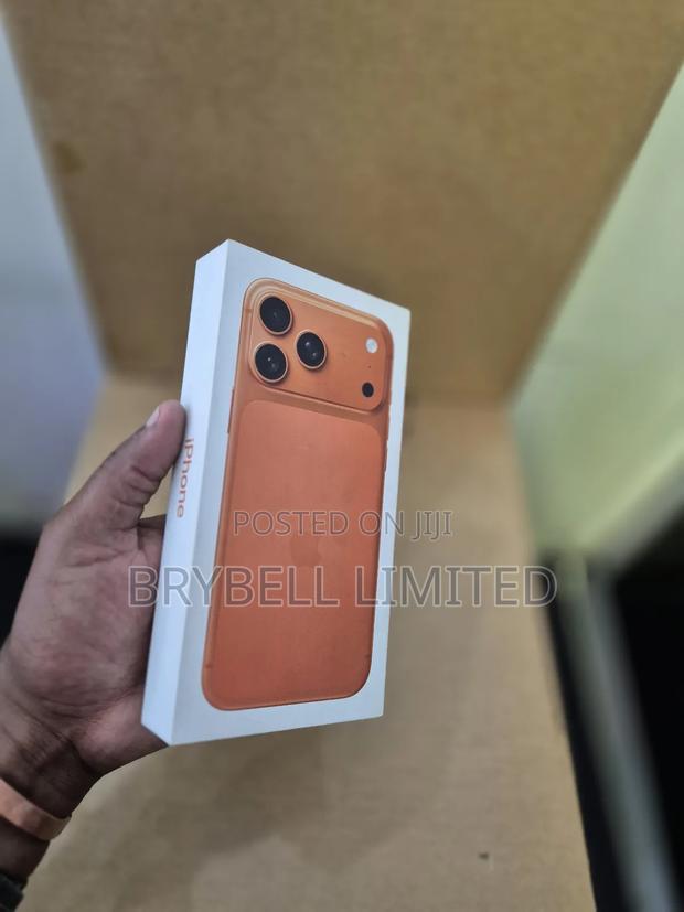 New Apple iPhone 17 Pro Max 512 GB Orange - thumbnail 3