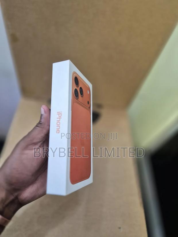 New Apple iPhone 17 Pro Max 512 GB Orange - thumbnail 4