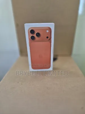 New Apple iPhone 17 Pro Max 512 GB Orange