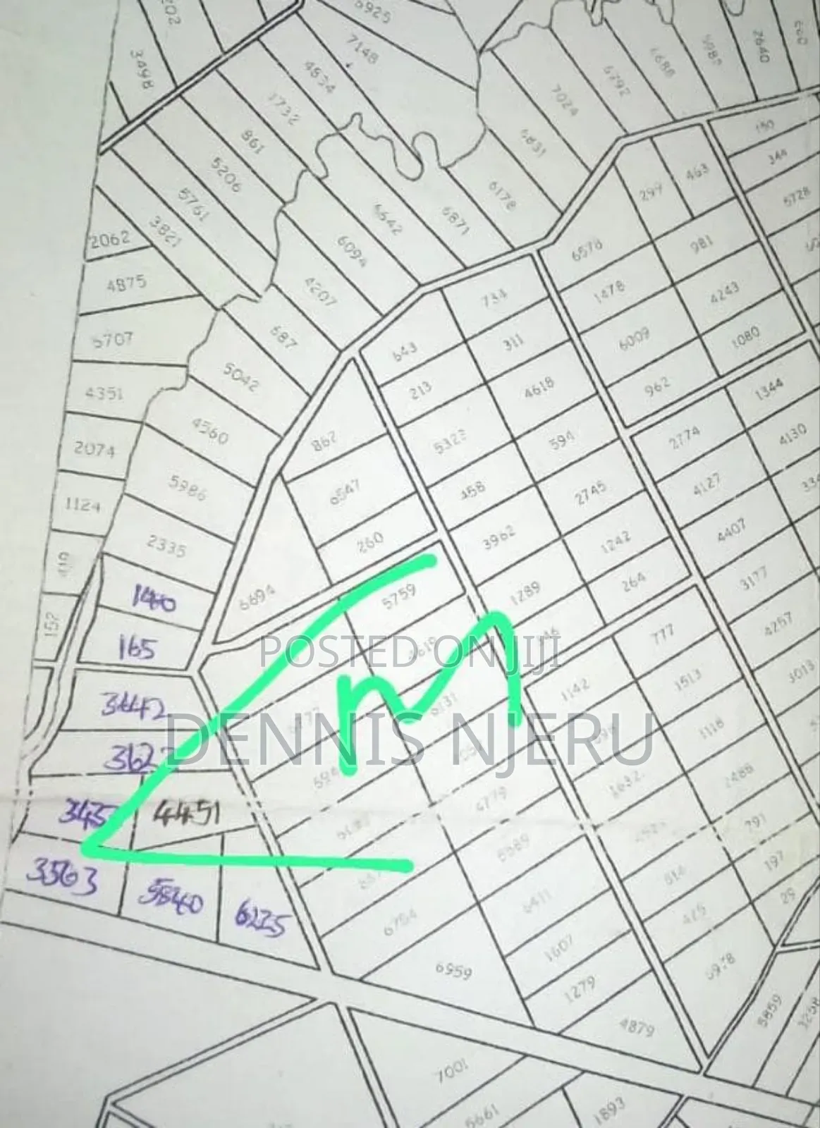 5 Acres Land for Sale