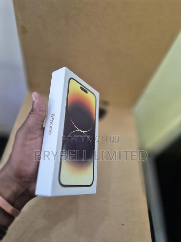 New Apple iPhone 14 Pro Max 256 GB Gold - thumbnail 4